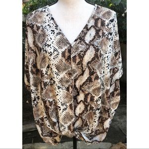 Hummingbird Blouse size large